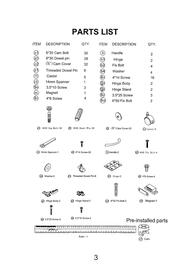 Horn Furniture catalogue Page 4