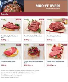 Tasman Butchers catalogue week 25 Page 1