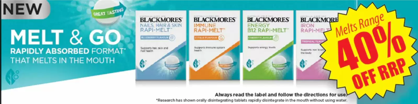 Healthy World Pharmacy catalogue (valid until 23-06)