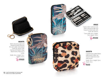 Honey Fashion Accessories catalogue week 25 Page 2