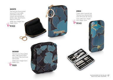 Honey Fashion Accessories catalogue week 25 Page 3