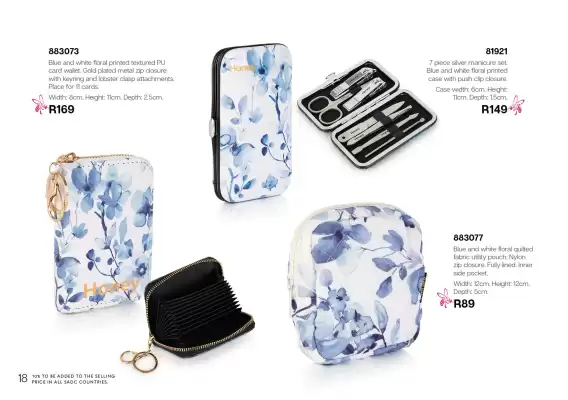 Honey Fashion Accessories catalogue (valid until 23-06)