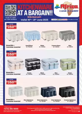 Africa Cash and Carry catalogue