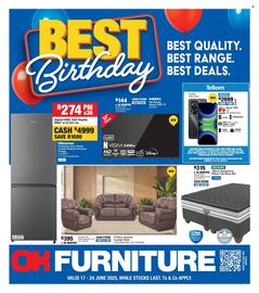 OK Furniture catalogue week 25 Page 1