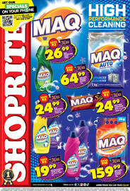 Shoprite catalogue Page 1