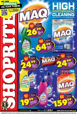 Shoprite catalogue