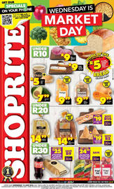 Shoprite catalogue Page 1