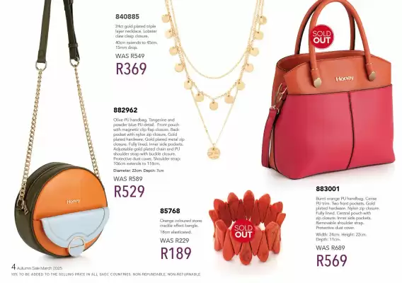 Honey Fashion Accessories catalogue (valid until 23-06)