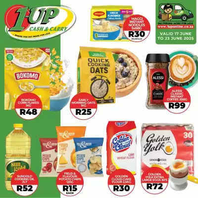1UP catalogue