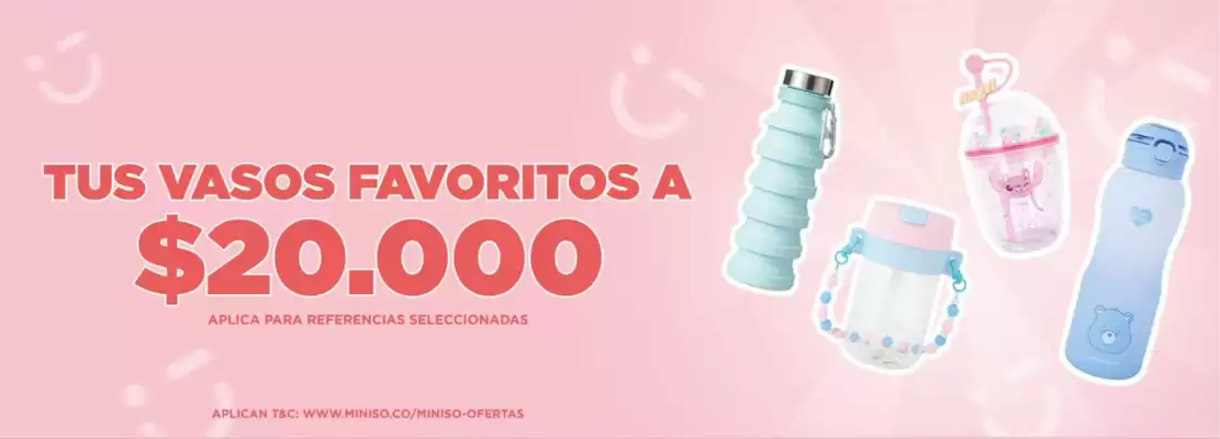 Catálogo Miniso (válido hasta 27-06)
