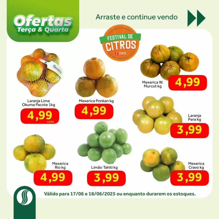 Catálogo Shibata Supermercados (válido até 18-06)