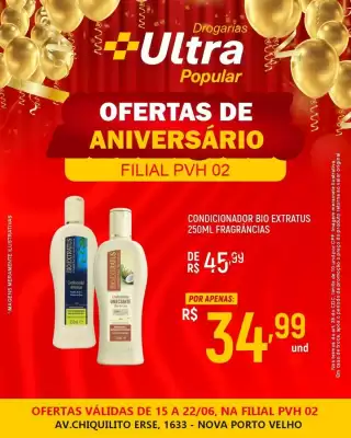 Catálogo Drogarias Ultra Popular (válido até 22-06)