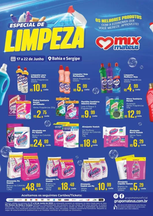 Catálogo Supermercados Mateus (válido até 22-06)