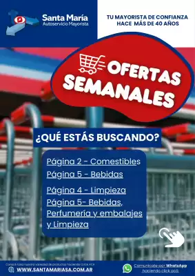 Catálogo Santa Maria (válido hasta 21-06)