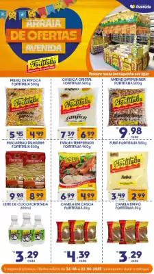 Catálogo Supermercados Avenida