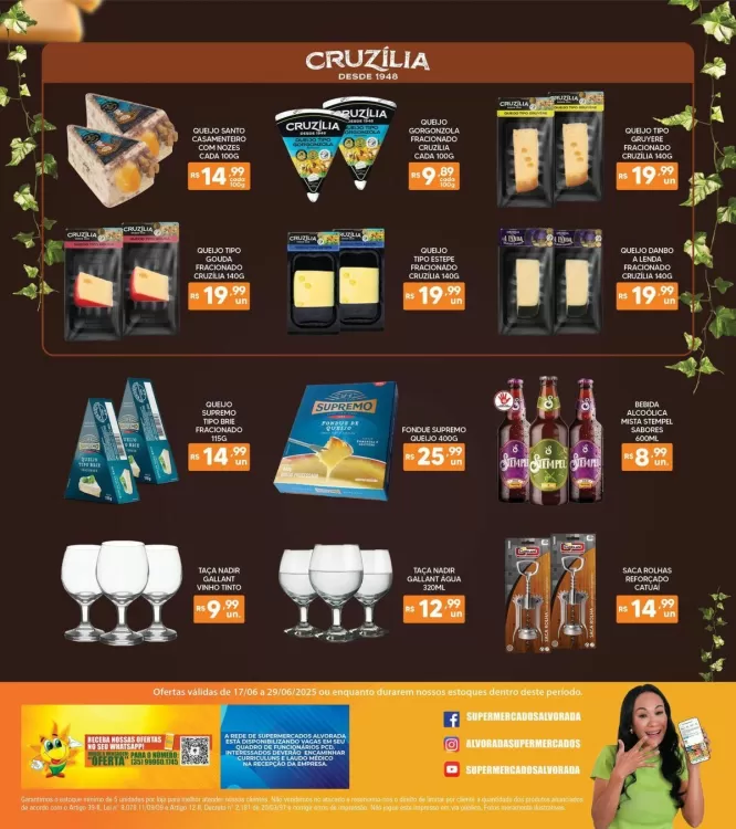 Catálogo Supermercados Alvorada (válido até 29-06)