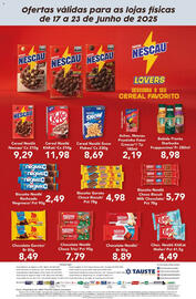 Catálogo Supermercados Tauste semana 25 Página 2
