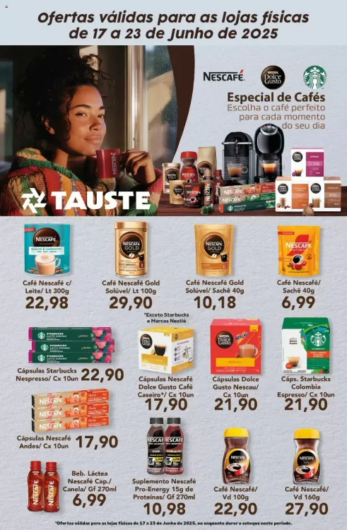 Catálogo Supermercados Tauste (válido até 24-06)