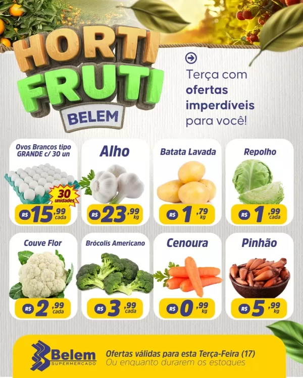 Catálogo Belem Supermercados (válido até 17-06)