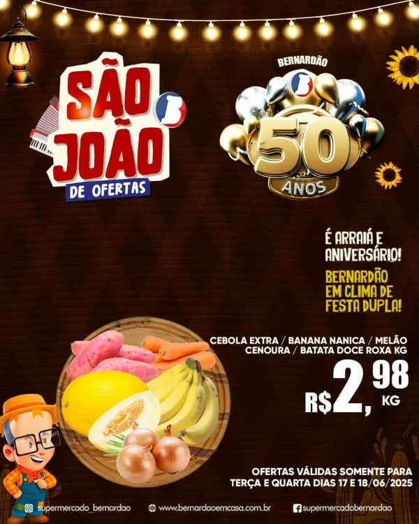 Catálogo Supermercado Bernardão (válido até 18-06)