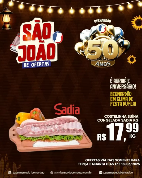 Catálogo Supermercado Bernardão (válido até 18-06)