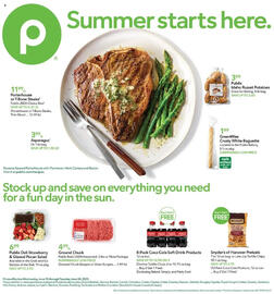 Publix Weekly Ad week 25 Page 1