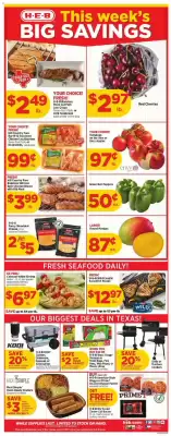 H-E-B Weekly Ad (valid until 24-06)