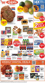Ralphs Weekly Ad week 25 Page 1