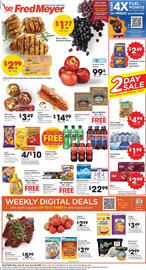 Fred Meyer Weekly Ad week 25 Page 1
