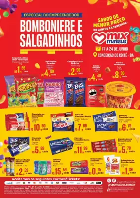 Catálogo Mix Mateus