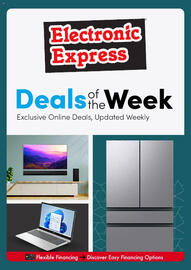 Electronic Express Weekly Ad Page 1
