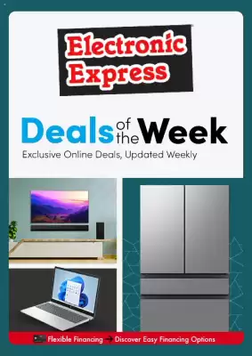 Electronic Express Weekly Ad (valid until 24-06)