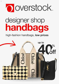 Overstock Weekly Ad Page 1