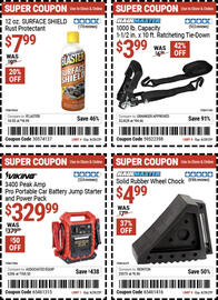 Harbor Freight Tools Weekly Ad Page 1