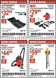 Harbor Freight Tools Weekly Ad Page 10