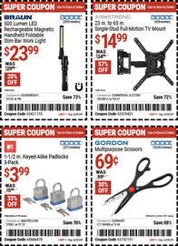 Harbor Freight Tools Weekly Ad Page 12