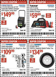 Harbor Freight Tools Weekly Ad Page 13