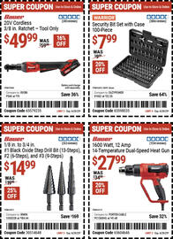 Harbor Freight Tools Weekly Ad Page 14
