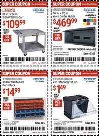 Harbor Freight Tools Weekly Ad Page 2