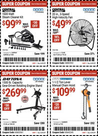 Harbor Freight Tools Weekly Ad Page 3