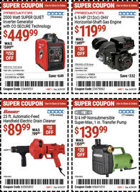 Harbor Freight Tools Weekly Ad Page 4