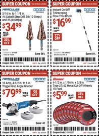Harbor Freight Tools Weekly Ad Page 6