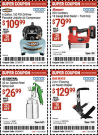 Harbor Freight Tools Weekly Ad Page 8