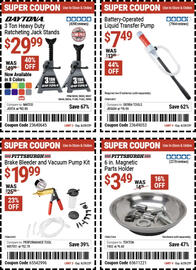 Harbor Freight Tools Weekly Ad Page 9