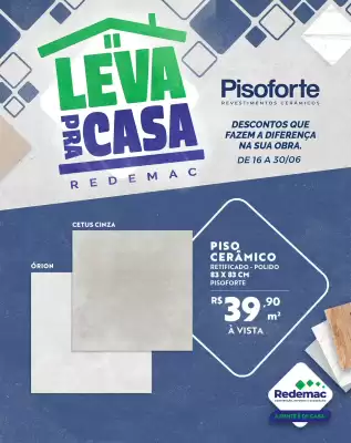 Catálogo Redemac (válido até 30-06)