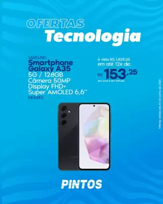 Catálogo Lojas Pintos (válido até 30-06)