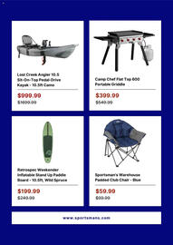 Sportsman's Warehouse Weekly Ad Page 3