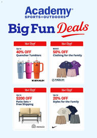 Academy Weekly Ad Page 1