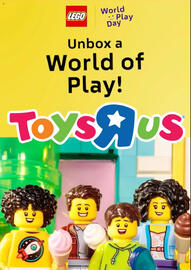 Toys R Us Weekly Ad Page 1