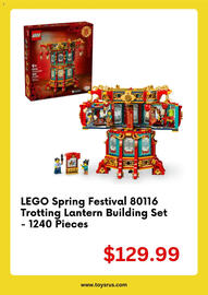 Toys R Us Weekly Ad Page 2